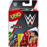 Mattel Games Uno Wwe Juego De Cartas