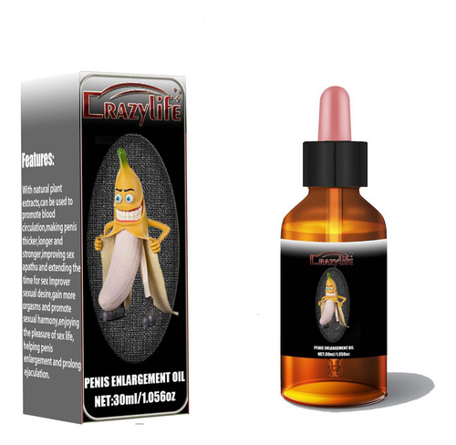 Aceite De Masaje Male Private Parts 30 Ml