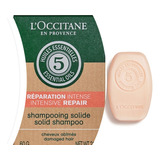 Shampoo Solido L'occitane Réparation Intense Barra De 60gr