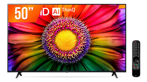 Smart Tv Led 50  Uhd 4k LG 50ur8750psa Thinq Ai 3 Hdmi 2 Usb