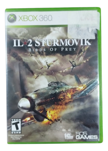 Il-2 Sturmovik: Birds Of Prey Juego Original Xbox 360