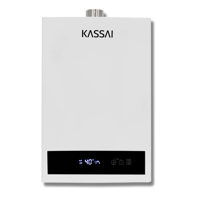 Kassai Boiler Calentador Paso 12 Lpm Gas Propano 2 Servicios | Meses sin interés