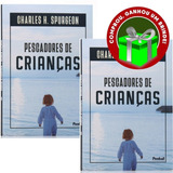 Combo 2 Livros Pescadores De Crianças Charles Spurgeon