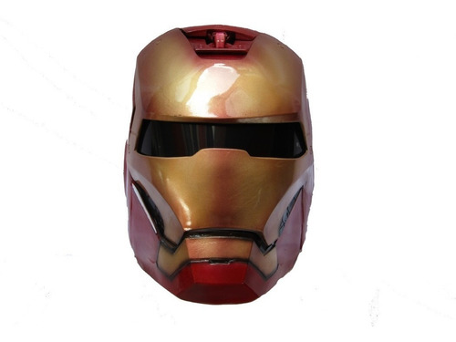 Casco Iron Man Tapa Abatible!!