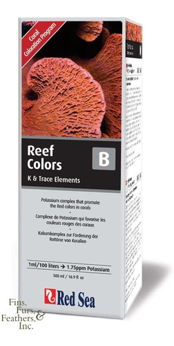 Red Sea Fish Pharm Are22053 Reef Colores Suplemento De Potas