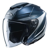 Casco Hjc I30 Slight Mc2sf Azul/gris