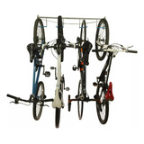 Anclaje Porta Bicicletas X4 Pared Soporte Parqueadero 