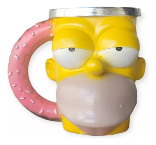 Caneca Personalizada 3d Homer Simpson Colecionável Geek