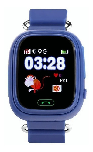 Niños Touch Reloj Smartwatch Q90 Localizador Rastreador Wifi