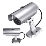 Camara De Seguridad Dummy (falsa) Ir Camera Luz Led