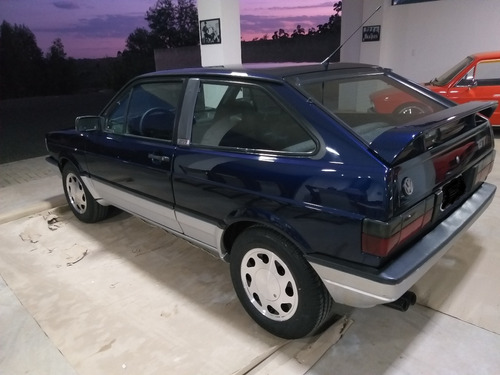 GOL GTI 2.0 AZUL MÔNACO CARANGAS GARAGE 