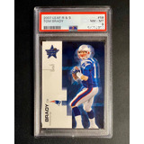 Tom Brady Tarjeta Leaf Nfl R&s 2007 Patriots Certificada Psa