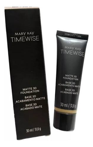 Mary Kay Base Timewise 3d - Oportunidade