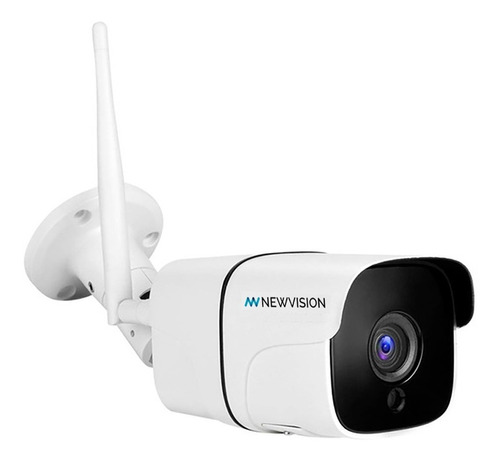 Camara Ip Wifi Bullet Inalambrica Exterior Seguridad Casa Hd