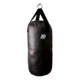 Saco De Boxeo Niño Costal De Box 60cm Taekwondo Muay Thai Color Negro