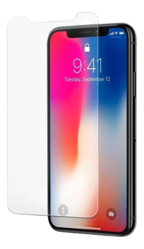Vidrio Templado 9h Para iPhone Todos Los Modelos