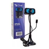  Microfone Para Computador Pc Com Webcam Câmera 2 Em 1