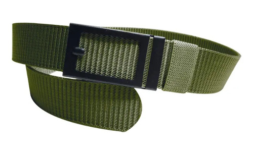 Cinturón Tactico Casual Nylon Trinquete Fácil Ajuste Unisex