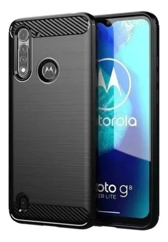 Funda Carbono Case Para Motorola Samsung Elegí Tu Modelo