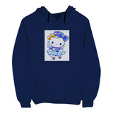 Sudadera Capucha Am9  Hello Kitty G609