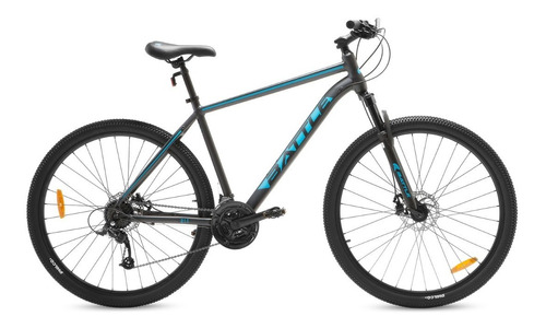 Bicicleta Mtb Battle 240 M Rodado 29 24 Vel Shimano Tourney Disco Mecánico Talle L Color Gris