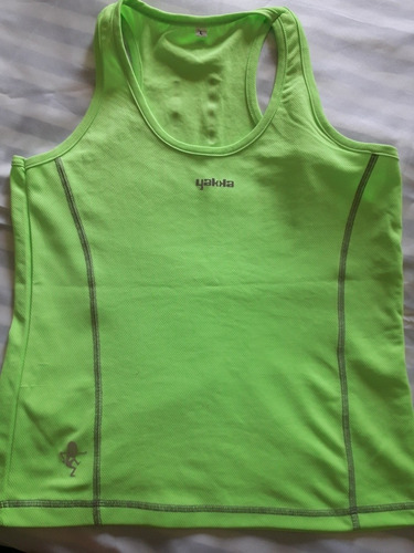 Musculosa Deportiva Dry Fit Mujer