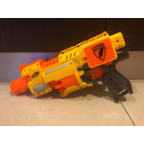 Nerf Barricade Rv-10 Semiautomática Sin Balas, Sin Pilas!!