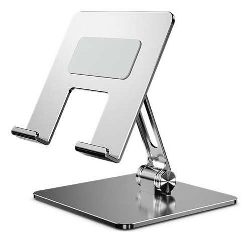 Soporte Escritorio Metal Plegable Muy Firme Tablet Y iPad