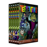 Teen Titans La Serie Animada En Dvd 5 Temporadas Latino