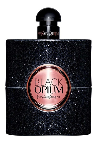 Yves Saint Laurent Black Opium Original Edp 90ml Para Feminino