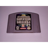 Jogo Nitendo 64 International Superstar Soccer 64 Konami Nfe
