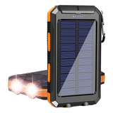 Cargador Solar, 38800 Mah Portátil De Energía Solar Para Tod