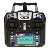 Flysky Fs-i6 Afhds - Transmisor De Radio (2 A 2,4 Ghz, 6 Can