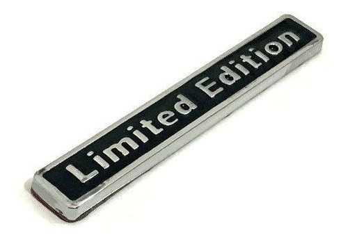 Emblema Limited Edition Vw Audi Golf Bmw Jeep Metal Mercedes