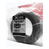 Cable Utp 50mts Xcase Cat6 0.50mm Gris Uso Interior 8 Hilos