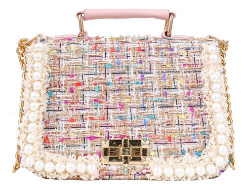 Vaeltaja Mujeres Tweed Pearl Monederos Y Bolsos De Mano Seño