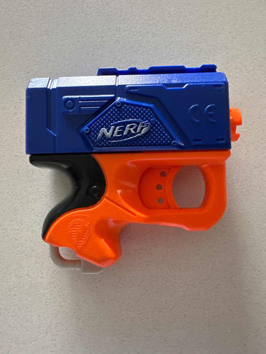 Pistola Juguete Marca Nerf Sencilla