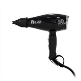 Secador Cabelo Profissional Lion Aero Pro 3000w Preto 220v