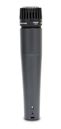 Microfone Dinâmico C/ Fio Arcano A-57 Kit Xlr-p10 Com Riscos