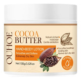 Loción Hidratante Para Manos Y Cuerpo Con Manteca De Cacao T