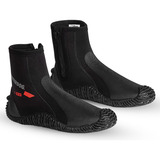 Botas De Neoprene Waterdog Dv40b 5mm Todos Los Talles