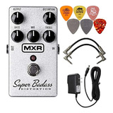 Pedal De Efectos De Guitarra Mxr M75 Super Badass Distorsión