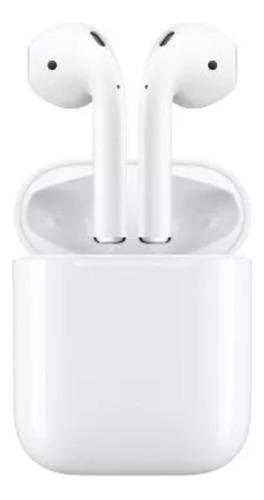 Apple AirPods Com Estojo De Recarga - Branco