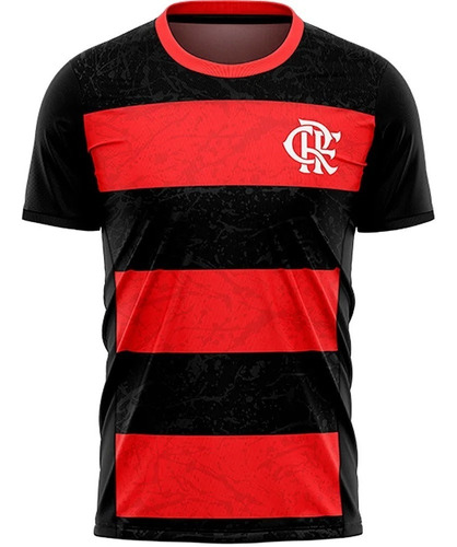 Camisa Flamengo Casual Oficial Licenciada