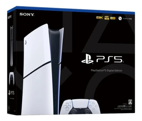 Console Playstation 5 Slim Edição Digital 1tb - Sony Ps5 Slim Digital Pronta Entrega Com Nf E Garantia