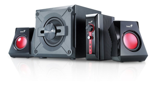 Parlantes Genius Gx Sw-g2.1 1250 Subwoofer 38w Gamer 220v 