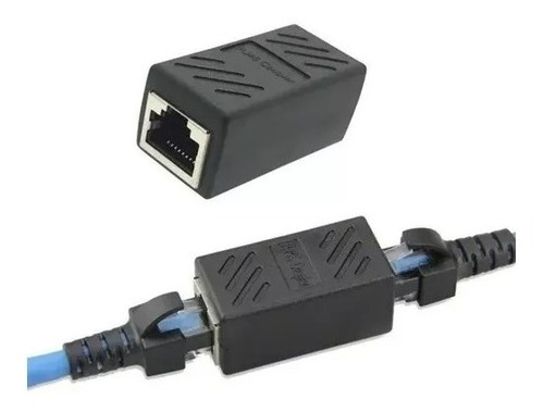 Adaptador Empalme Extensor Red Rj45 Hembra Internet Ethernet