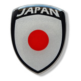 Logo Adhesivo Japan Emblema Insignia Para Auto Moto Japon