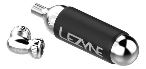 Tanque Aire Comprimido Lezyne Twin Speed Drive, 25g Co2