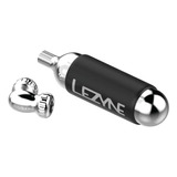 Tanque Aire Comprimido Lezyne Twin Speed Drive, 25g Co2